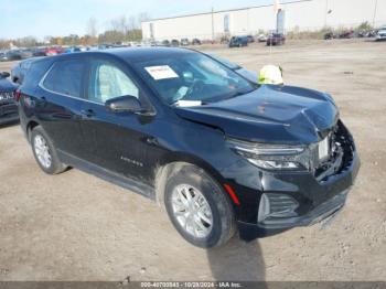  Salvage Chevrolet Equinox