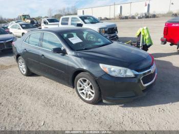  Salvage Chevrolet Malibu