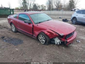  Salvage Ford Mustang