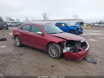  Salvage Chrysler 200