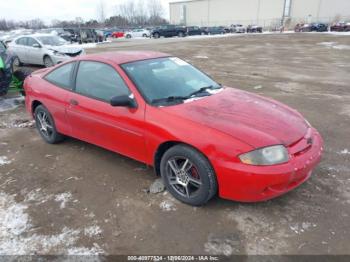  Salvage Chevrolet Cavalier