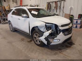  Salvage Chevrolet Equinox