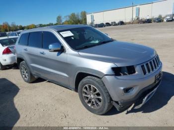  Salvage Jeep Grand Cherokee