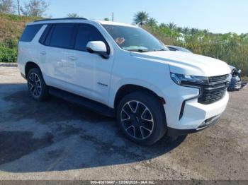  Salvage Chevrolet Tahoe