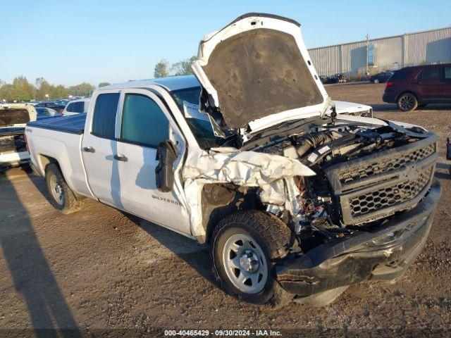  Salvage Chevrolet Silverado 1500