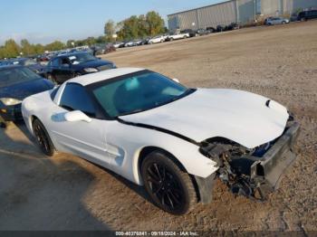  Salvage Chevrolet Corvette