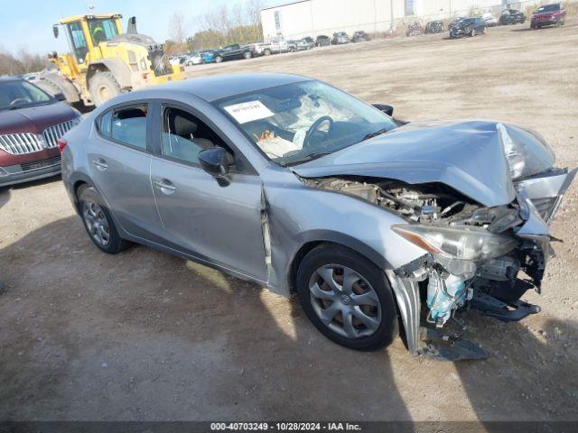  Salvage Mazda Mazda3