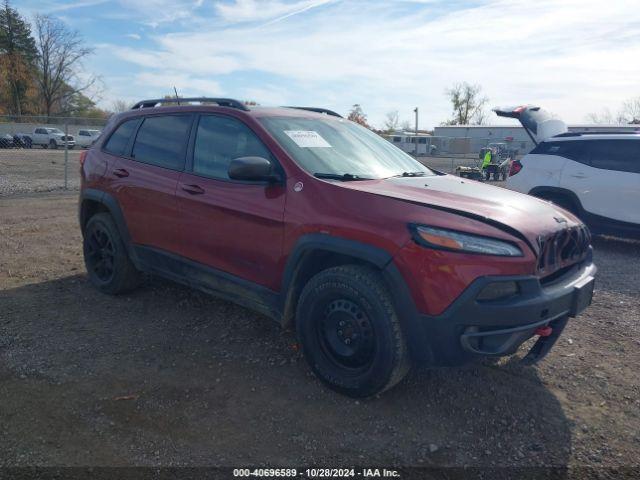  Salvage Jeep Cherokee