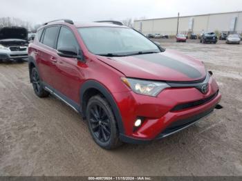  Salvage Toyota RAV4