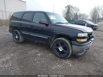  Salvage Chevrolet Tahoe