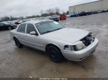  Salvage Mercury Grand Marquis