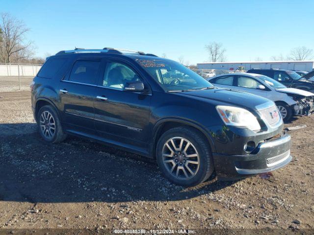  Salvage GMC Acadia