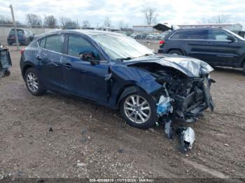  Salvage Mazda Mazda3