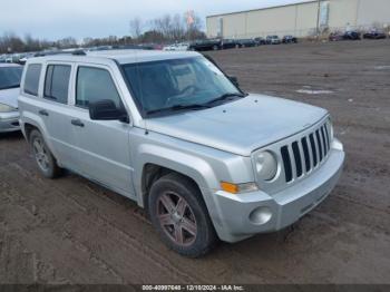  Salvage Jeep Patriot