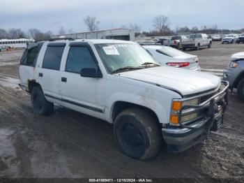  Salvage Chevrolet Tahoe