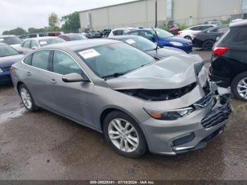  Salvage Chevrolet Malibu