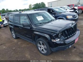  Salvage Jeep Patriot