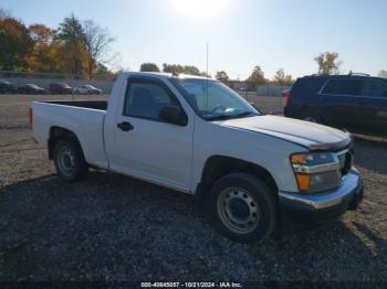  Salvage GMC Canyon