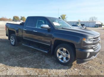  Salvage Chevrolet Silverado 1500