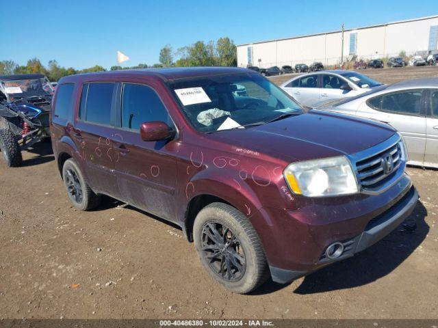  Salvage Honda Pilot