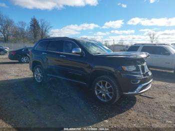  Salvage Jeep Grand Cherokee