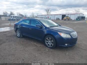  Salvage Buick LaCrosse