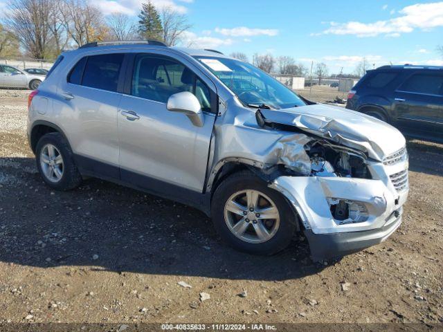  Salvage Chevrolet Trax