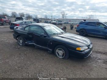  Salvage Ford Mustang