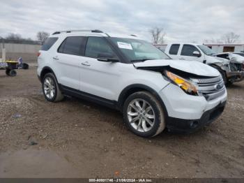  Salvage Ford Explorer