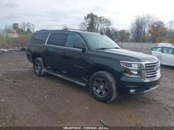  Salvage Chevrolet Suburban