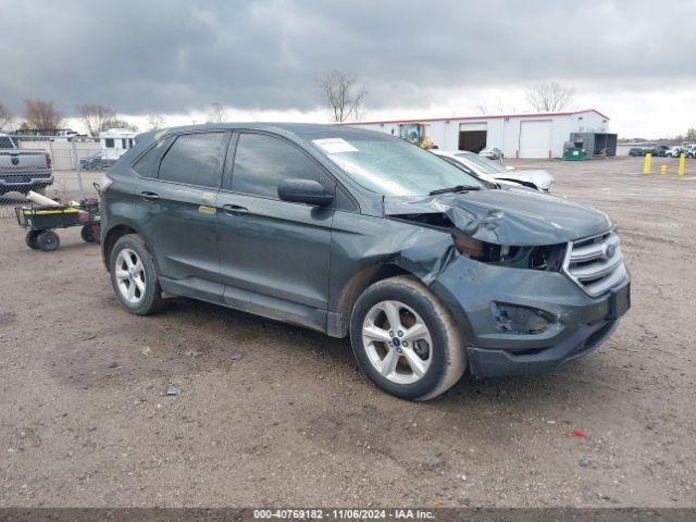  Salvage Ford Edge