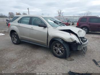  Salvage Chevrolet Equinox