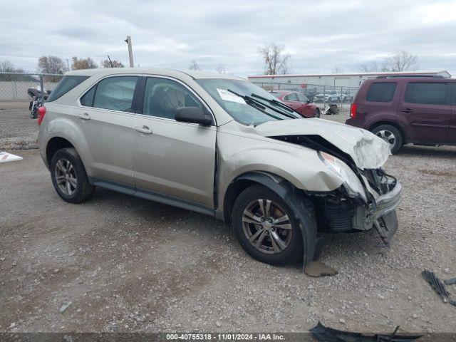  Salvage Chevrolet Equinox