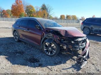  Salvage Buick Regal TourX