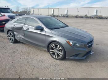  Salvage Mercedes-Benz Cla-class