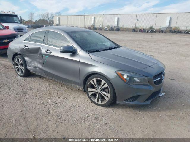  Salvage Mercedes-Benz Cla-class