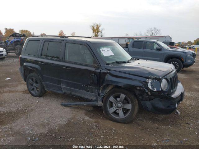  Salvage Jeep Patriot