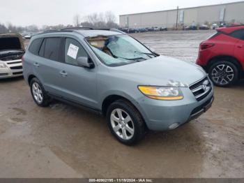  Salvage Hyundai SANTA FE