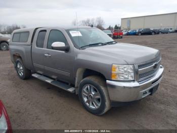  Salvage Chevrolet Silverado 1500