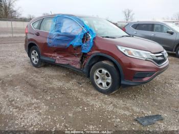  Salvage Honda CR-V