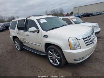  Salvage Cadillac Escalade