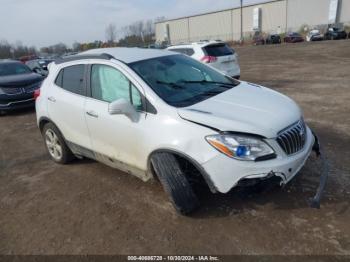  Salvage Buick Encore