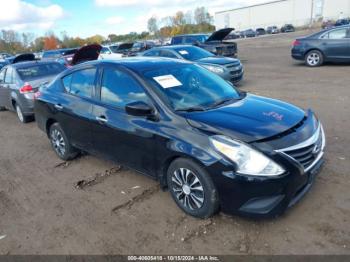  Salvage Nissan Versa