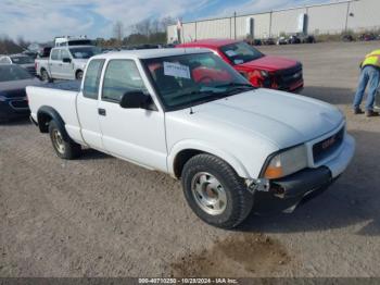  Salvage GMC Sonoma