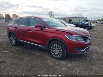  Salvage Lincoln MKX