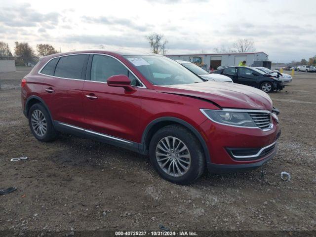  Salvage Lincoln MKX