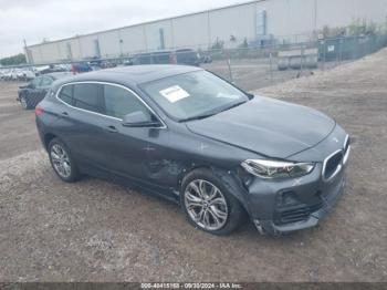  Salvage BMW X Series