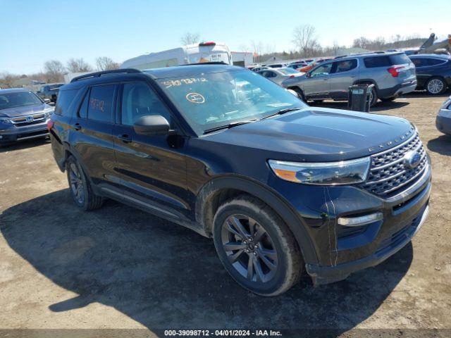  Salvage Ford Explorer