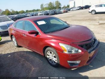  Salvage Nissan Altima