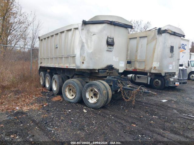  Salvage East Manufacturing Pup Dump Trailer